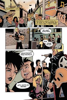 Read Francis & The Vegas Tramps - REMASTERED  1 Page 1 in English