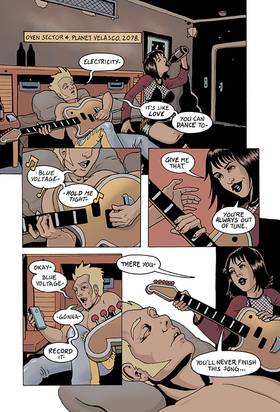 Read Francis & The Vegas Tramps - REMASTERED  4 Page 1 in English