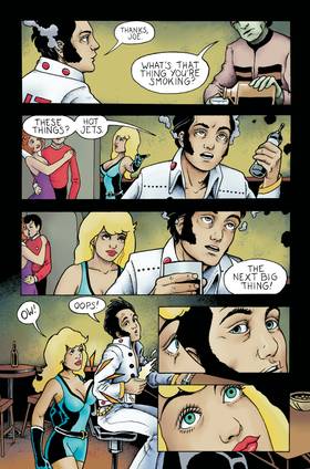Read Francis & The Vegas Tramps - REMASTERED  3 Page 8 in English