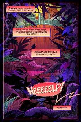 Read Xenozoans  1 Page 2 in English