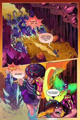 Read Xenozoans  1 Page 3 in English