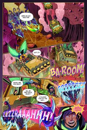 Read Xenozoans  1 Page 5 in English