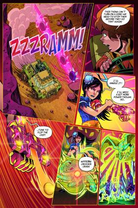 Read Xenozoans  1 Page 6 in English