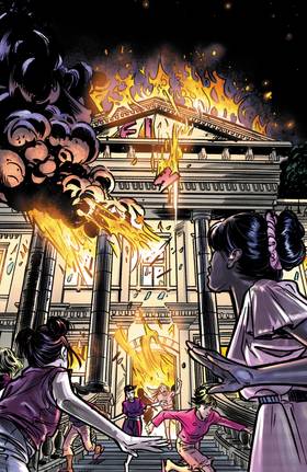 Read Sisterhood: A Hyde Street Story  5 Page 3 in English