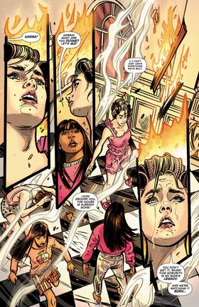 Read Sisterhood: A Hyde Street Story  5 Page 4 in English