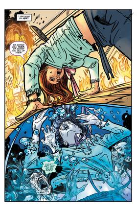 Read Sisterhood: A Hyde Street Story  5 Page 5 in English