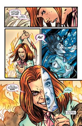 Read Sisterhood: A Hyde Street Story  5 Page 6 in English