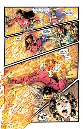 Read Sisterhood: A Hyde Street Story  5 Page 7 in English