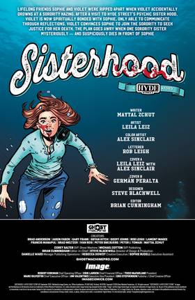 Read Sisterhood: A Hyde Street Story  3 Page 2 in English