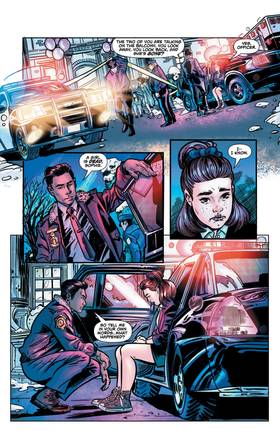 Read Sisterhood: A Hyde Street Story  3 Page 3 in English