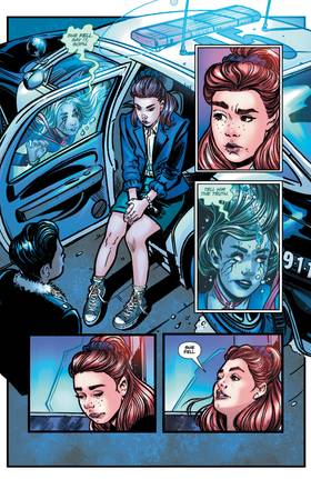 Read Sisterhood: A Hyde Street Story  3 Page 4 in English
