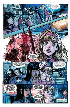 Read Sisterhood: A Hyde Street Story  3 Page 5 in English