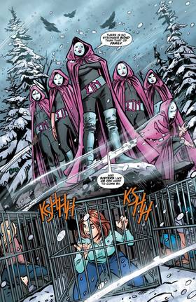 Read Sisterhood: A Hyde Street Story  3 Page 8 in English