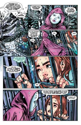 Read Sisterhood: A Hyde Street Story  3 Page 9 in English