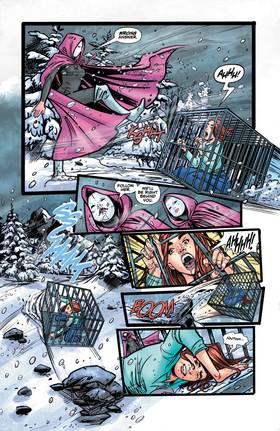 Read Sisterhood: A Hyde Street Story  3 Page 10 in English