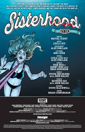 Read Sisterhood: A Hyde Street Story  1 Page 2 in English