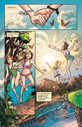 Read Sisterhood: A Hyde Street Story  1 Page 3 in English