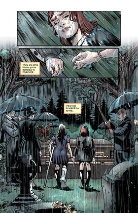 Read Sisterhood: A Hyde Street Story  1 Page 7 in English
