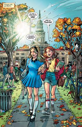 Read Sisterhood: A Hyde Street Story  1 Page 8 in English