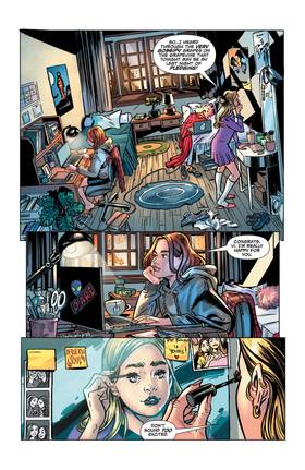 Read Sisterhood: A Hyde Street Story  1 Page 9 in English