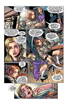 Read Sisterhood: A Hyde Street Story  1 Page 10 in English