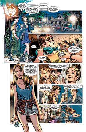 Read Sisterhood: A Hyde Street Story  2 Page 3 in English