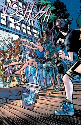 Read Sisterhood: A Hyde Street Story  2 Page 4 in English