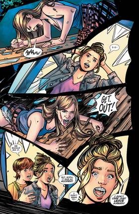 Read Sisterhood: A Hyde Street Story  2 Page 5 in English