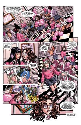 Read Sisterhood: A Hyde Street Story  2 Page 9 in English