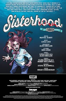 Read Sisterhood: A Hyde Street Story  4 Page 2 in English