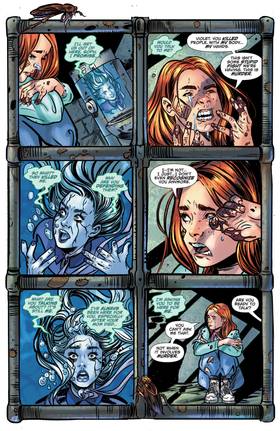 Read Sisterhood: A Hyde Street Story  4 Page 4 in English