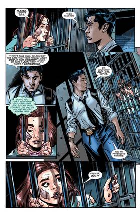 Read Sisterhood: A Hyde Street Story  4 Page 5 in English