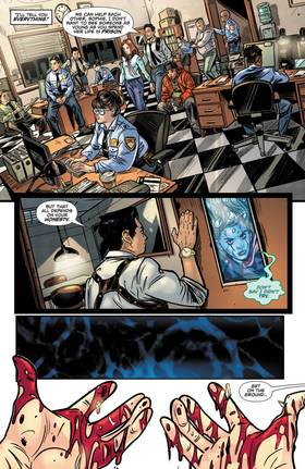 Read Sisterhood: A Hyde Street Story  4 Page 6 in English