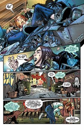 Read Sisterhood: A Hyde Street Story  4 Page 8 in English