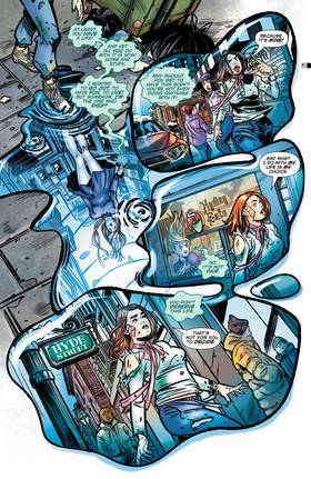 Read Sisterhood: A Hyde Street Story  4 Page 9 in English