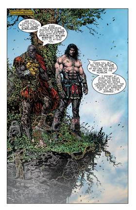 Read Spawn: The Dark Ages (2025)  1 Page 3 in English