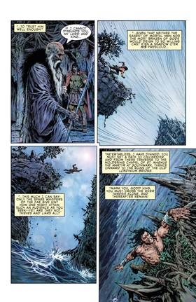 Read Spawn: The Dark Ages (2025)  1 Page 4 in English