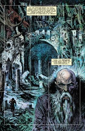 Read Spawn: The Dark Ages (2025)  1 Page 5 in English