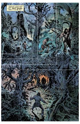 Read Spawn: The Dark Ages (2025)  1 Page 6 in English