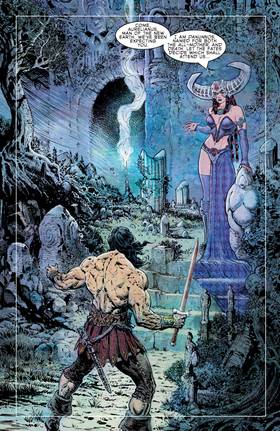 Read Spawn: The Dark Ages (2025)  1 Page 8 in English