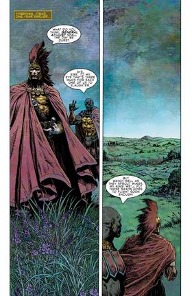 Read Spawn: The Dark Ages (2025)  1 Page 9 in English