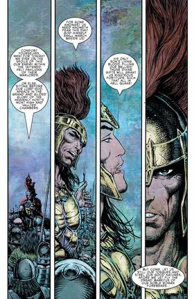 Read Spawn: The Dark Ages (2025)  1 Page 10 in English