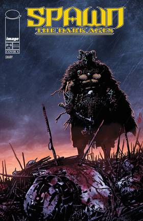 Read Spawn: The Dark Ages (2025)  3 Page 1 in English