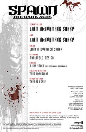 Read Spawn: The Dark Ages (2025)  3 Page 2 in English