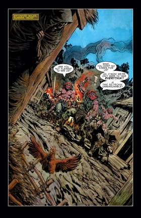 Read Spawn: The Dark Ages (2025)  3 Page 3 in English