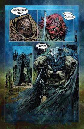 Read Spawn: The Dark Ages (2025)  3 Page 4 in English