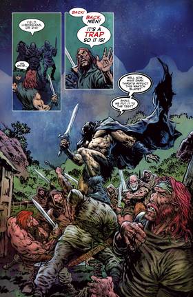 Read Spawn: The Dark Ages (2025)  3 Page 5 in English