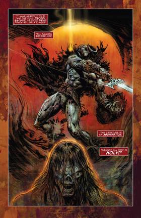 Read Spawn: The Dark Ages (2025)  3 Page 10 in English