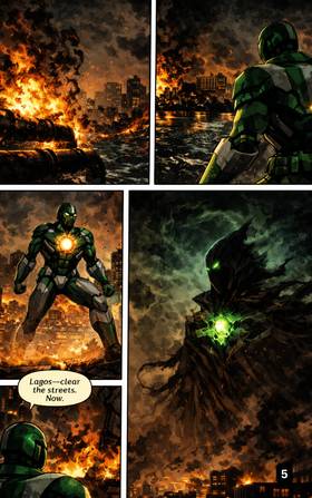 Read Dziva Ubuntuverse   1 Page 5 in English
