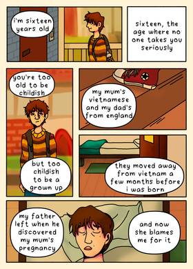 Read ASLEEP  2 Page 6 in English